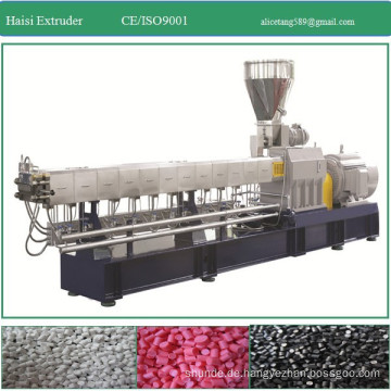 CE PP/PE Caco3 filling masterbatch plastic pelletizing machine